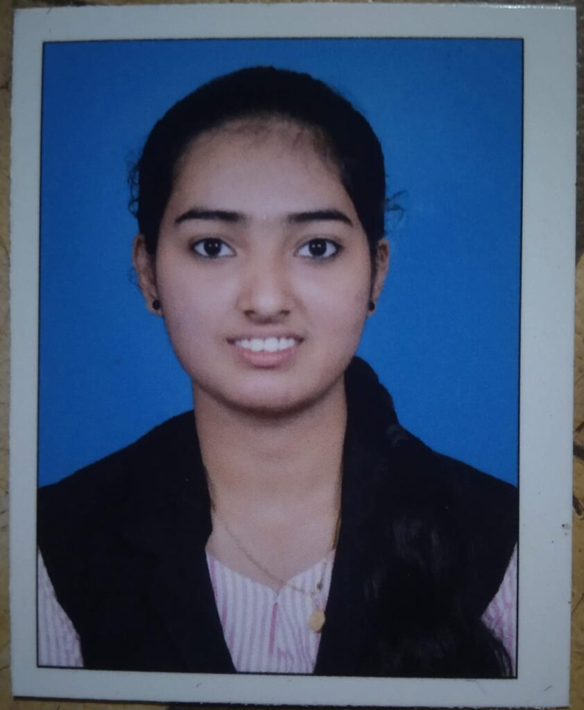 ಪಿ.ಯು.ಸಿ ಪರೀಕ್ಷೆ ಉಬರಡ್ಕದ ಶ್ರೀರಕ್ಷಾ ಡಿಸ್ಟಿಂಕ್ಷನ್