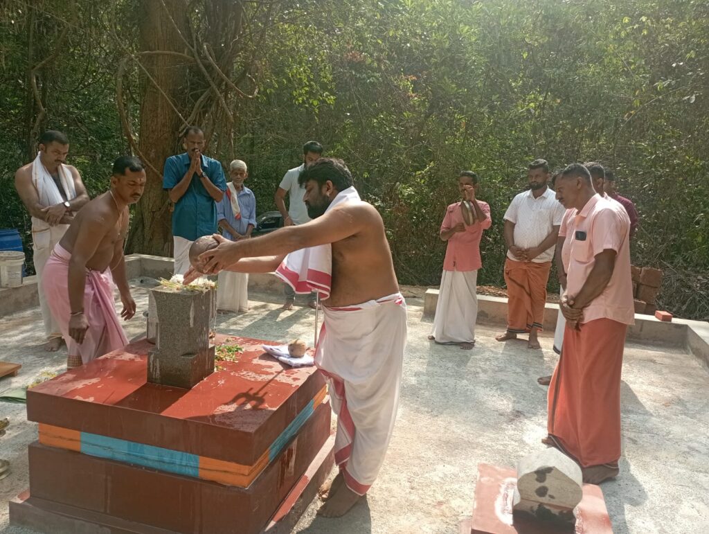 ಸಂಪನ್ನಗೊಂಡ ಕಣೆಮರಡ್ಕ ಶ್ರೀ ವಿಷ್ಣುಮೂರ್ತಿ ದೈವಸ್ಥಾನದ ಪ್ರತಿಷ್ಠಾ ಕಾರ್ಯಕ್ರಮ