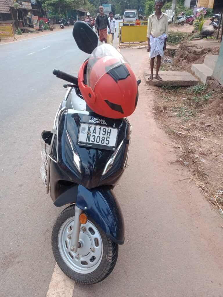 ಜಾಲ್ಸೂರು ಮಹಿಳೆಗೆ ಸ್ಕೂಟರ್ ಡಿಕ್ಕಿ: ಮಹಿಳೆ ಗಂಭೀರ ಗಾಯ.