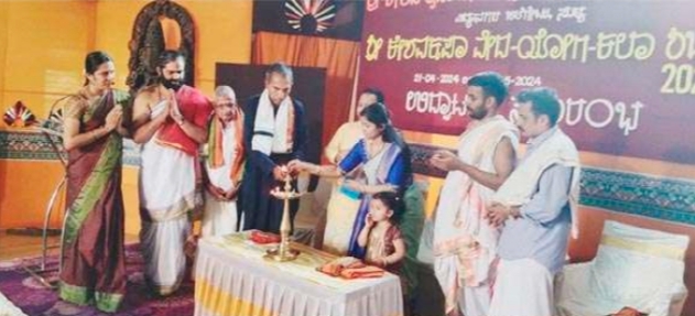 ಶ್ರೀ ಕೇಶವಕೃಪಾ ವೇದ-ಯೋಗ-ಕಲಾ ಪ್ರತಿಷ್ಠಾನದ 24 ವರ್ಷದ ವೇದ-ಯೋಗ-ಕಲಾ ಶಿಬಿರ ಉದ್ಘಾಟನೆ ನಮ್ಮ ಜೀವನದುದ್ದಕ್ಕೂ ಶಾಶ್ವತವಾಗಿ ಉಳಿಯುವುದು ನಾವು ಕಲಿತ ವಿದ್ಯೆ, ಸಂಸ್ಕಾರ ಮಾತ್ರ : ವಿದ್ವಾನ್ ರೂಪೇಶ್ ಆಚಾರ್ಯ