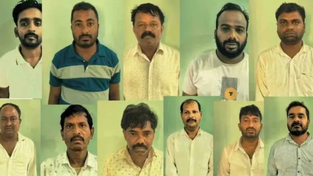 ಮಡಿಕೇರಿ : ಬಿಜೆಪಿ ಸಮಾವೇಶದಲ್ಲಿ ಹಲವರ ಪರ್ಸ್ ಕಳ್ಳತನ: 13 ಬಂಧನ ಬಂಧನ.