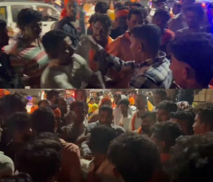 ಮಂಗಳೂರಿನ ಮೋದಿ ರೋಡ್ ಶೋ ದಲ್ಲಿ ಮಹಿಳೆಗೆ ಮೊಬೈಲ್ ನಂಬರ್ ನೀಡಿದ ಯುವಕ..! ಗಂಡನಿಂದ ಧರ್ಮದೇಟು