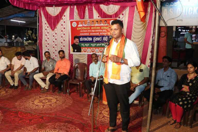 500 ವರ್ಷಗಳ ಬಳಿಕ ದೇಶದಲ್ಲಿ ರಾಮನವಮಿ ವಿಜೃಂಭಣೆಯಿಂದ ಆಚರಿಸುವಂತಾಯ್ತು:ಮೋದಿ 400 ಸ್ಥಾನ ಕೇಳುತ್ತಿರುವುದು ಸ್ವಾರ್ಥಕ್ಕಲ್ಲ, ಈ ದೇಶದ ಭವಿಷ್ಯಕ್ಕಾಗಿ ; ಕ್ಯಾ.ಬ್ರಿಜೇಶ್ ಚೌಟ