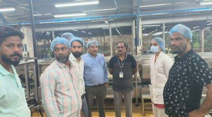 ಎಳನೀರು ಕುಡಿದು ಅಸ್ವಸ್ಥ ಪ್ರಕರಣ : ಫ್ಯಾಕ್ಟರಿಗೆ ಅಧಿಕಾರಿಗಳ ತಂಡ ಭೇಟಿ ನೀಡಿ ಪರಿಶೀಲನೆ