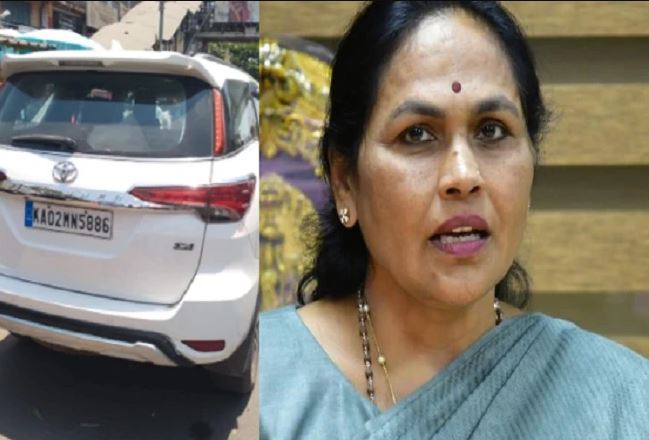 ಬೆಂಗಳೂರಲ್ಲಿ ಕೇಂದ್ರ ಸಚಿವೆ ‘ಶೋಭಾ ಕರಂದ್ಲಾಜೆ’ ಕಾರಿಗೆ ಬೈಕ್ ಸವಾರ ಬಲಿ..!