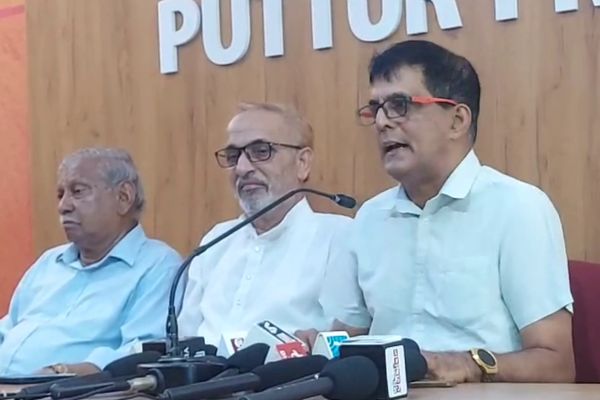 ಕಾಂಗ್ರೇಸ್ ಅಭ್ಯರ್ಥಿ ಪದ್ಮರಾಜ್ ಅವರನ್ನು ದೇಶದ್ರೋಹಿ ಎಂದ ಬಿಜೆಪಿ ಅಭ್ಯರ್ಥಿ ಬ್ರಿಜೇಶ್ ಚೌಟ – ಕಾಂಗ್ರೇಸ್ ಆರೋಪ