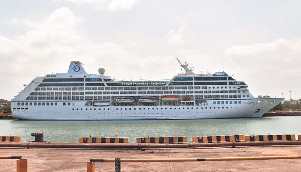 ಮಂಗಳೂರಿಗೆ ಆಗಮಿಸಿದ 8ನೇ ಬೃಹತ್‌ ಪ್ರವಾಸಿ ಹಡಗು.