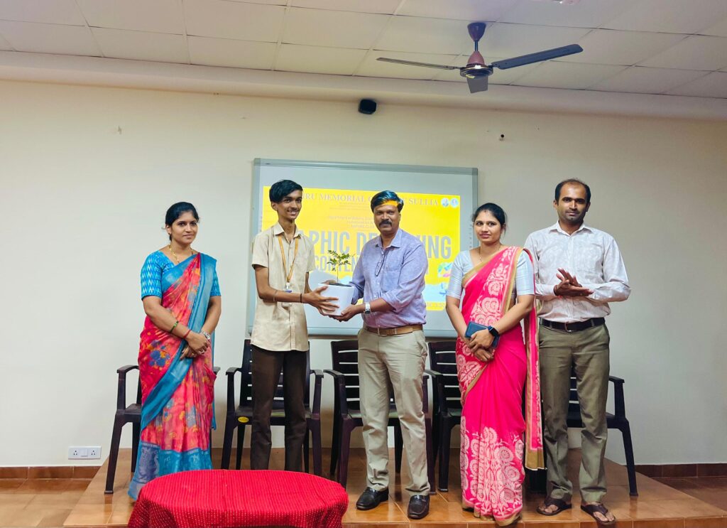 ಎನ್ನೆಂಸಿ ನೇಚರ್ ಕ್ಲಬ್ ವತಿಯಿಂದ ಗ್ರಾಫಿಕ್ ಡಿಸೈನಿಂಗ್ ಮತ್ತು ಕಂಟೆಂಟ್ ಮೇಕಿಂಗ್ ಮಾಹಿತಿ ಕಾರ್ಯಗಾರ ಹಾಗೂ ಸಂವಾದ ಕಾರ್ಯಕ್ರಮ