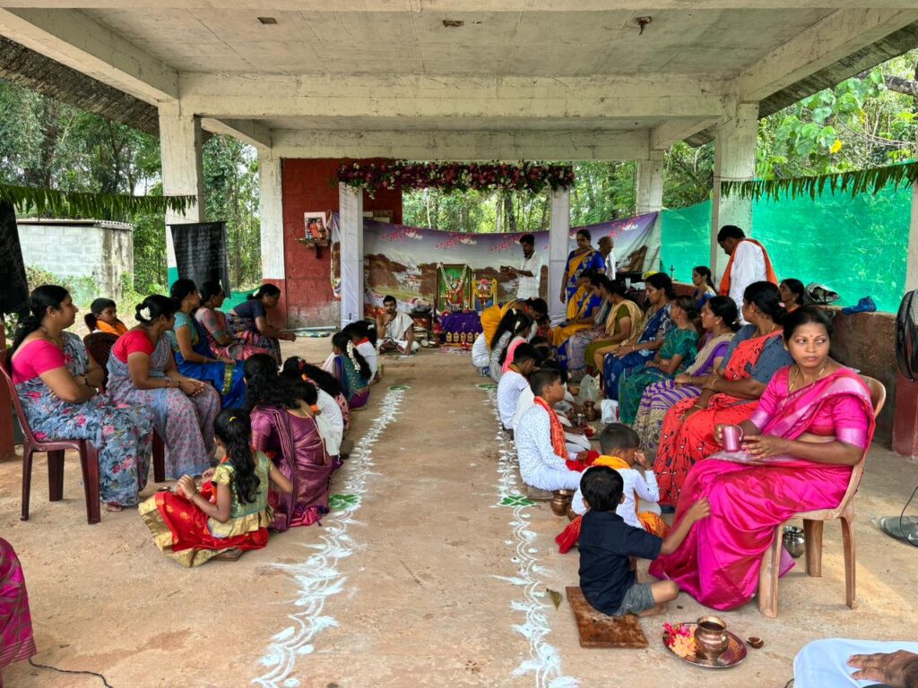 ಗೀತಾಜ್ಞಾನ ಯಜ್ಞ ಬಾಳಿಲ ಘಟಕದಿಂದ ಗೀತಾಭ್ಯಾಸ ಸಮಾರೋಪ, ಮಾತೃಪೂಜನಾ ಮತ್ತು ಯೋಧರಿಗೆ ಗೌರವಾರ್ಪಣೆ