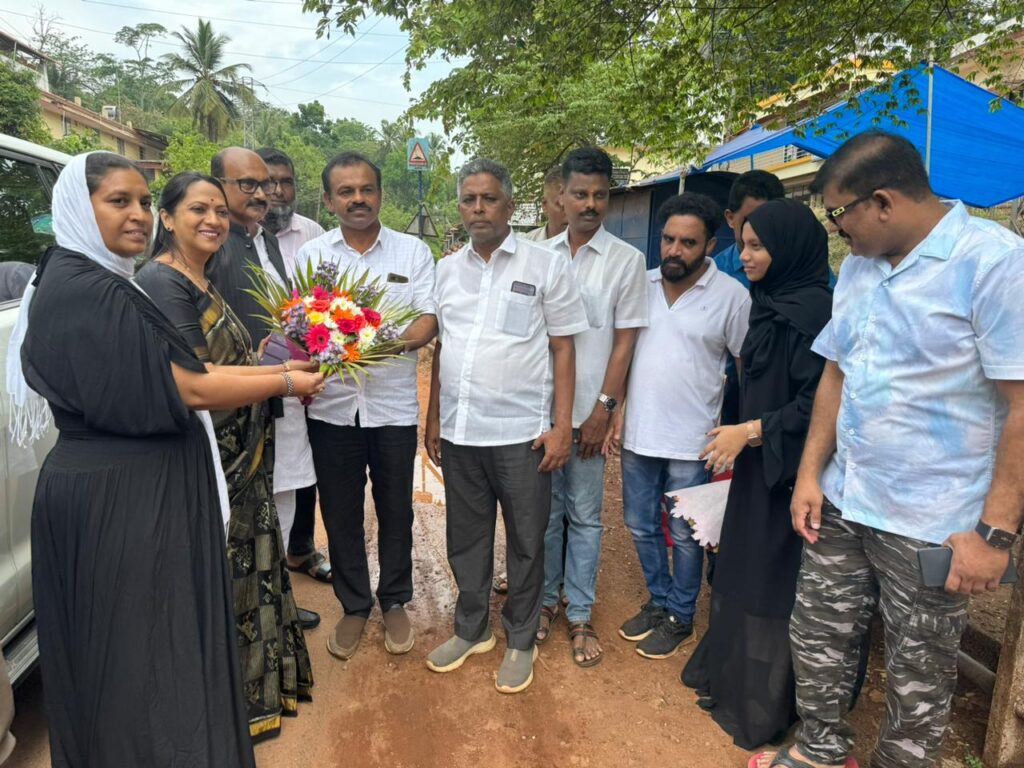 ರಾಜ್ಯ ಮಹಿಳಾ ಆಯೋಗದ ಅಧ್ಯಕ್ಷೆ ನಾಗಲಕ್ಷ್ಮಿ ಚೌದರಿಗೆ ಸುಳ್ಯದಲ್ಲಿ ಅದ್ಧೂರಿ ಸ್ವಾಗತ