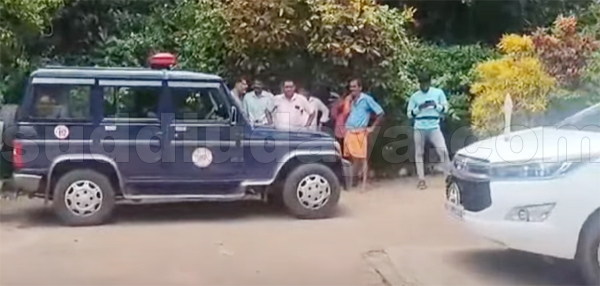 ಬೆಳ್ತಂಗಡಿ ಶಾಸಕರ ನಿವಾಸವನ್ನು ಸುತ್ತುವರಿದಿರುವ ಪೋಲಿಸರು: ಕೆಲವೇ ಕ್ಷಣದಲ್ಲಿ ಬಂಧನ ಸಾಧ್ಯತೆ :ಸ್ಥಳಕ್ಕೆ ಅಭಿಮಾನಿಗಳು ದೌಡು