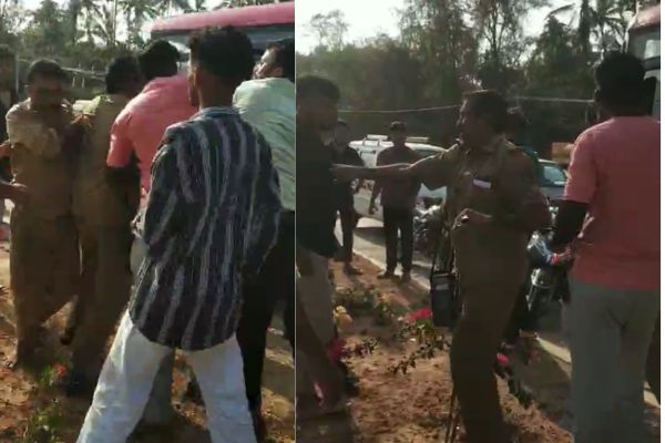 ಬಂಟ್ವಾಳ – ಕಾರಿಗೆ ಸೈಡ್ ಕೊಡದಕ್ಕೆ ಕೆಎಸ್ ಆರ್ ಟಿಸಿ ಬಸ್ ಚಾಲಕನ ಮೇಲೆ ಹಲ್ಲೆ