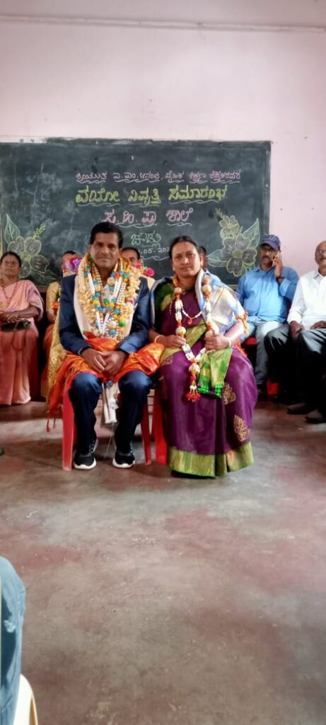 ವೃತ್ತಿಯಿಂದ ನಿವೃತಿಯಾದರೂ  ಸಾವಿರಾರು ಯುವ ಮನಸ್ಸುಗಳಲ್ಲಿ ಅಚ್ಚಳಿಯದೆ ಉಳಿದ ದೈಹಿಕ ಶಿಕ್ಷಣ ಶಿಕ್ಷಕ ಯಡೂರು ಆನಂದ ಮಾಸ್ತರ್