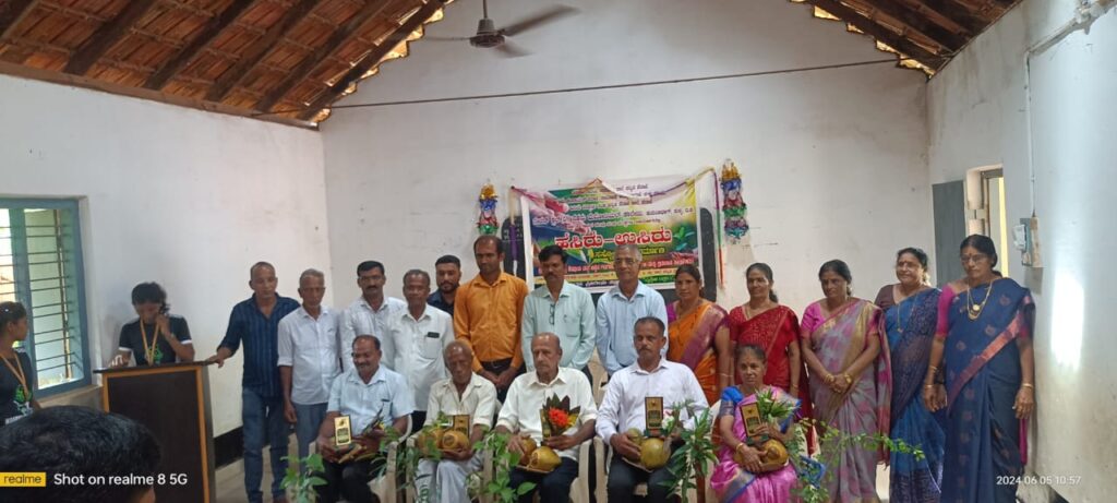 ಎನ್ನೆಂಸಿ ನೇಚರ್ ಕ್ಲಬ್ ವತಿಯಿಂದ ಸ. ಹಿ. ಪ್ರಾ. ಶಾಲೆ ಕನ್ನಡ ಪೆರಾಜೆಯಲ್ಲಿ ಹಸಿರು ಉಸಿರು ಕಾರ್ಯಕ್ರಮ