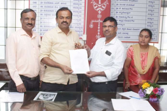 ಕರ್ನಾಟಕ ಅರೆಭಾಷೆ ಸಂಸ್ಕೃತಿ ಮತ್ತು ಸಾಹಿತ್ಯ ಅಕಾಡೆಮಿ ಅಧ್ಯಕ್ಷರಾಗಿ ಸದಾನಂದ ಮಾವಜಿ ಅಧಿಕಾರ ಸ್ವೀಕಾರ.