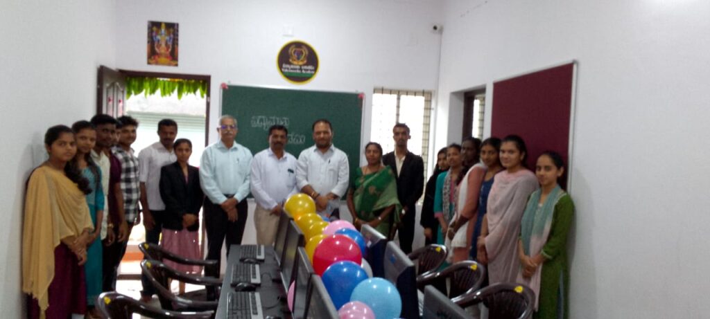 ವಿದ್ಯಾಮಾತಾ ಅಕಾಡೆಮಿ ಸುಳ್ಯ ಶಾಖೆಯಲ್ಲಿ ಕಂಪ್ಯೂಟರ್ ತರಗತಿ ಪ್ರಾರಂಭ