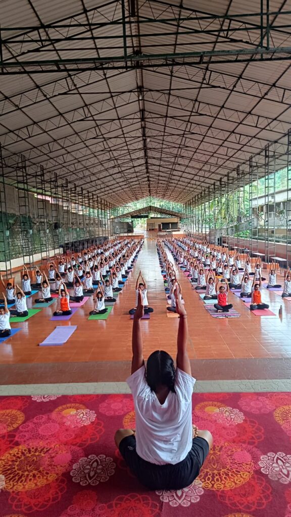 ಕೆವಿಜಿ ಅಮರ ಜ್ಯೋತಿ ಪಿಯು ಕಾಲೇಜಿನಲ್ಲಿ ಅಂತರ್ರಾಷ್ಟ್ರೀಯ ಯೋಗ ದಿನಾಚರಣೆ.