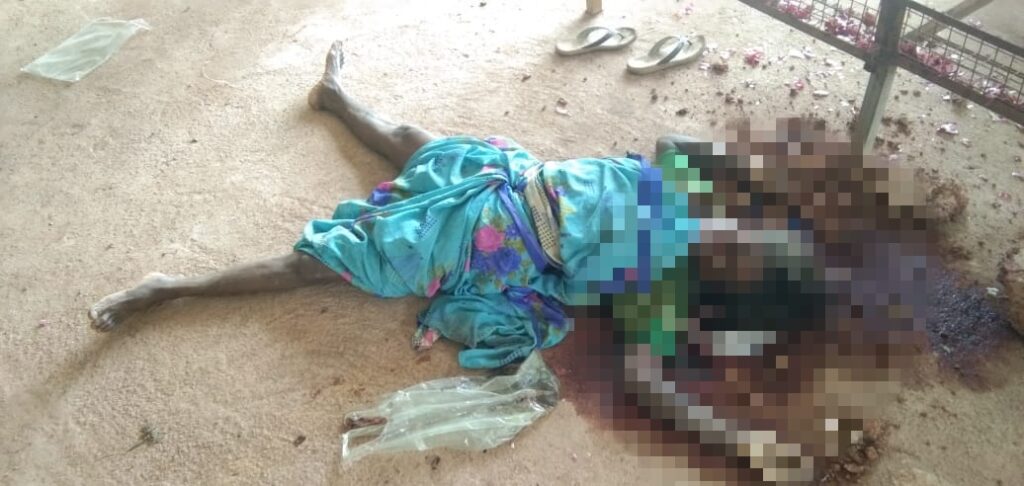 ಬೆಳ್ಳಾರೆಯಲ್ಲಿ ಮಹಿಳೆಯ ಮೇಲೆ , ಕಲ್ಲು ಎತ್ತಿ ಹಾಕಿ ಕೊಲೆ.