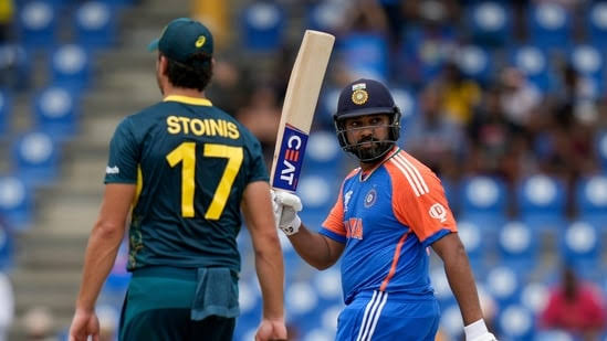 ಟಿ 20 ವಿಶ್ವ ಕಪ್ ಕ್ರಿಕೆಟ್ ಪಂದ್ಯಾಟದ ಸೂಪರ್ 8 ಗುಂಪಿನ ಭಾರತ ಮತ್ತು ಆಸ್ಟ್ರೇಲಿಯ ವಿರುದ್ಧದ ಪಂದ್ಯದಲ್ಲಿ ಆಸ್ಟ್ರೇಲಿಯಾ ತಂಡಕ್ಕೆ ಗೆಲ್ಲಲು 206 ರನ್ ಗುರಿ.