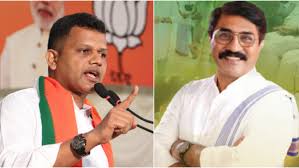 ದಕ್ಷಿಣ ಕನ್ನಡ ಲೋಕಸಭಾ ಕ್ಷೇತ್ರ : ಒಂದು ಲಕ್ಷ ಮತಗಳ ಲೀಡ್‌ ಪಡೆದ ಚೌಟ :ಇನ್ನು 6 ಲಕ್ಷ ಮತಗಳ ಎಣಿಕೆ ಬಾಕಿ