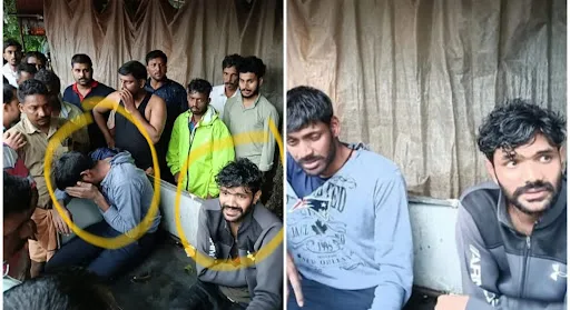 ವೃದ್ದ ಮಹಿಳೆಯ ಸರ ಎಳೆದು ಪರಾರಿಯಾಗಲು ಯತ್ನ: ಇಬ್ಬರಿಗೆ ಗೂಸಾ ನೀಡಿ ಪೋಲಿಸರಿಗೆ ಒಪ್ಪಿಸಿದ ಸ್ಥಳೀಯರು..