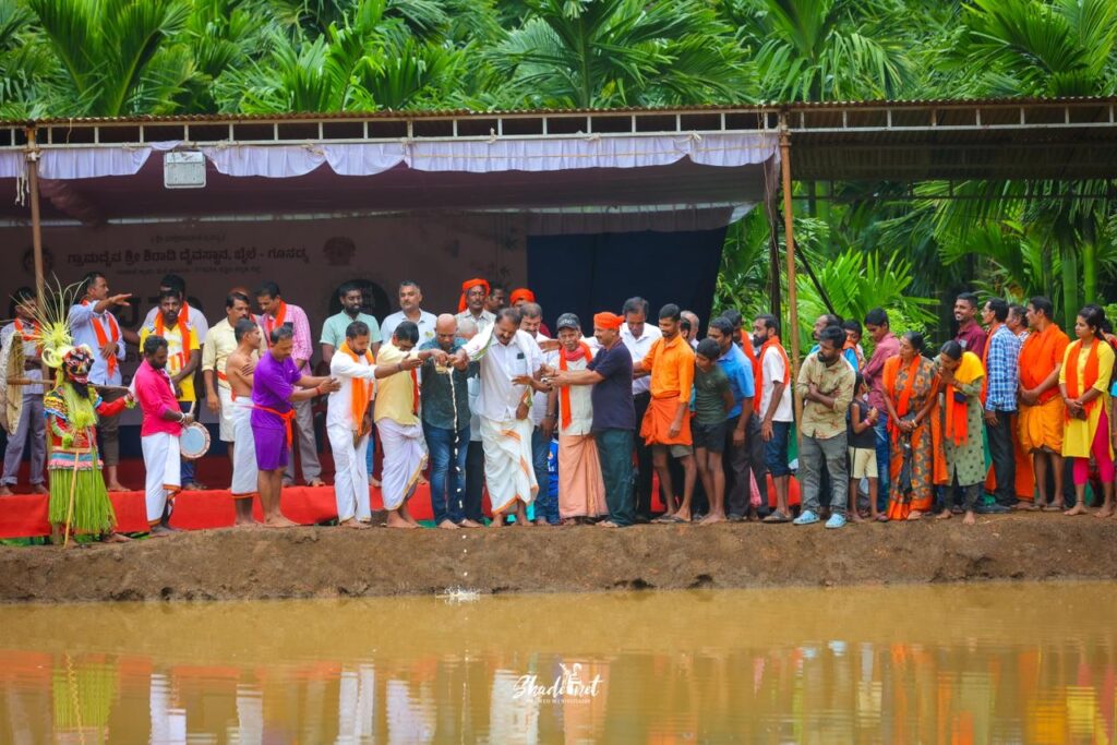 ಸಂಪಾಜೆಯ ಗೂನಡ್ಕದಲ್ಲಿ ಅದ್ಧೂರಿಯಾಗಿ ನಡೆದ ಕೆಸರುಗದ್ದೆ ಕ್ರೀಡಾಕೂಟ