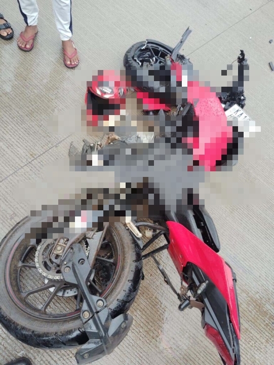 ನೆಲ್ಯಾಡಿಯಲ್ಲಿ ಬೈಕ್-ಪಿಕಪ್ ಡಿಕ್ಕಿ : ಬೈಕ್ ಸವಾರ ಮೃತ್ಯು