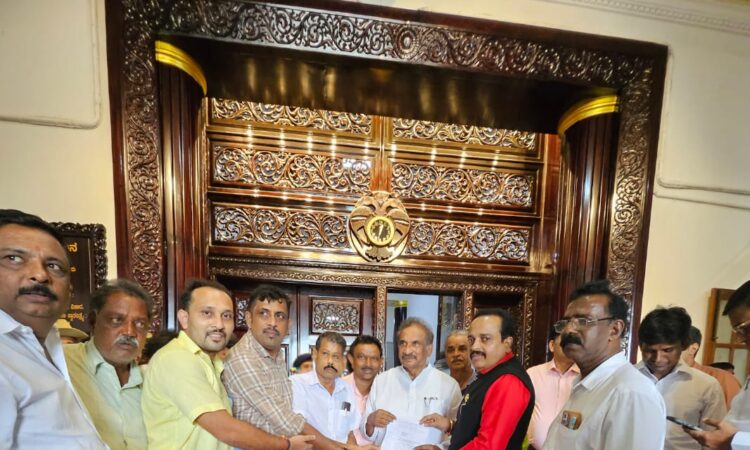 ವಿದ್ಯುತ್ ಗುತ್ತಿಗೆದಾರ ಮನವಿಗೆ ಸ್ಪಂದಿಸಿದ  ಪುತ್ತೂರು  ಶಾಸಕ ಅಶೋಕ್ ಕುಮಾರ್ ರೈ:ಬ್ರೇಕ್ ಡೌನ್ ಕಾಮಗಾರಿಗಳ ಭತ್ಯೆ ಹೆಚ್ಚಿಸಲು ಇಂಧನ  ಸಚಿವರಿಗೆ ಮನವಿ