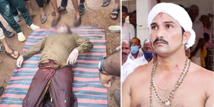 ಎಣ್ಮೂರು ಕೋಟಿ ಚೆನ್ನಯ ಶ್ರೀ ನಾಗಬ್ರಹ್ಮ ದೈವಸ್ಥಾನದ ಬೈದರ್ಕಳ ಗರಡಿಯ ಕೋಟಿ ದರ್ಶನ ಪಾತ್ರಿ ಗಿರೀಶ್ ಮೃತದೇಹ ನದಿಯಲ್ಲಿ ಪತ್ತೆ.