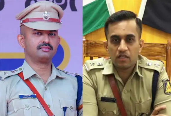 ದ.ಕ ಜಿಲ್ಲಾ ಎಸ್.ಪಿ ರಿಷ್ಯಂತ್ ವರ್ಗಾವಣೆ- ನೂತನ ಎಸ್ಪಿಯಾಗಿ ಯತೀಶ್ ಎನ್. ನೇಮಕ 