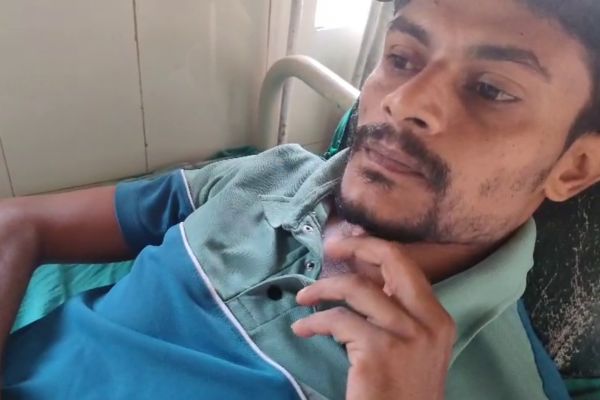 ಪುತ್ತೂರು – ಯುವಕನ ಮೇಲೆ ವಿನಾಕಾರಣ ಪೊಲೀಸರಿಂದ ಹಲ್ಲೆ ಆರೋಪ – ಗಾಯಾಳು ಆಸ್ಪತ್ರೆಗೆ ದಾಖಲು.