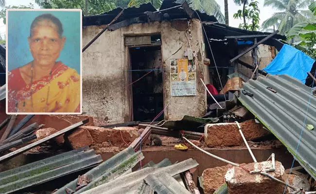 ಮೂಡುಬಿದಿರೆ: ಮನೆ ಕುಸಿದು ಬಿದ್ದು ಮಹಿಳೆ ಮೃತ್ಯು