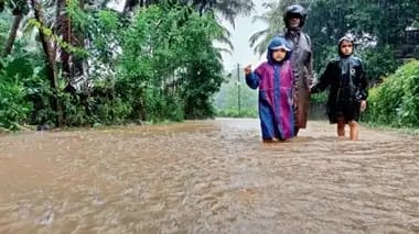 ಉಡುಪಿ ಜಿಲ್ಲೆಯಲ್ಲಿ ಮುಂದುವರಿದ ಮಳೆ ಆಗಸ್ಟ್ 2 ರಂದು ಶಾಲೆಗಳಿಗೆ ರಜೆ ಘೋಷಣೆ.
