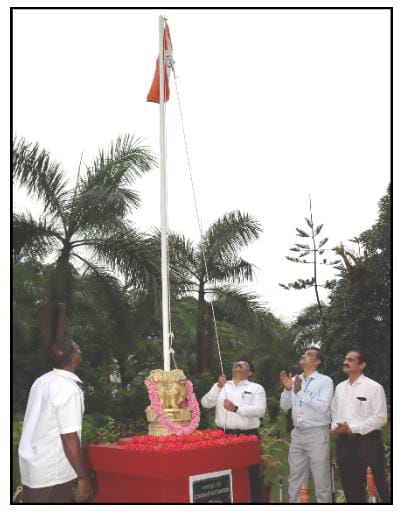 ಕೆ.ವಿ.ಜಿ. ಇಂಜಿನಿಯರಿಂಗ್ ಕಾಲೇಜಿನಲ್ಲಿ 78 ನೇ ಸ್ವಾತಂತ್ರ್ಯ ದಿನಾಚರಣೆ :