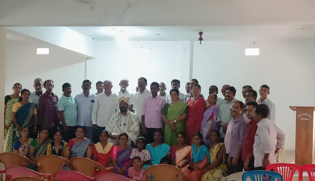 ಕಟ್ಟಡ ಕಾರ್ಮಿಕ ಸಂಘ ಚೆಂಬು ಘಟಕದ ವತಿಯಿಂದ .ಜಾನಿ.ಕೆ.ಪಿ ಯವರಿಗೆ ಸನ್ಮಾನ