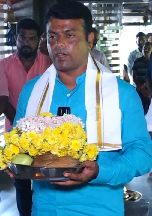 ಯಾರಿಂದಲೂ ಒಂದು ರೂಪಾಯಿಯನ್ನೂಪಡೆದಿಲ್ಲ…. ಭ್ರಷ್ಟಾಚಾರ ಮಾಡಿಲೇ ಇಲ್ಲ.. ಮಾರಿಗುಡಿಯಲ್ಲಿ ಶಾಸಕ ಹರೀಶ್ ಪೂಂಜಾ ಪ್ರಮಾಣ