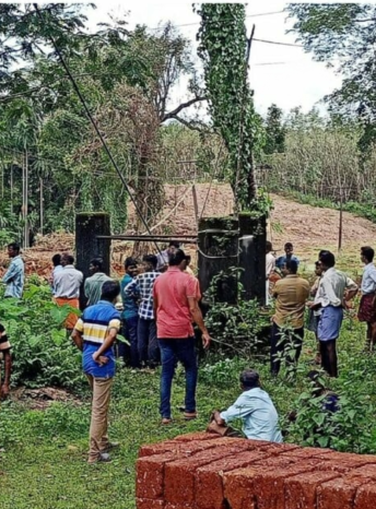 ಕೇನ್ಯ ನಾಪತ್ತೆಯಾಗಿದ್ದ ವ್ಯಕ್ತಿ  ಶವವಾಗಿ ಶಾಲಾ ಬಾವಿಯಲ್ಲಿ ಪತ್ತೆ .