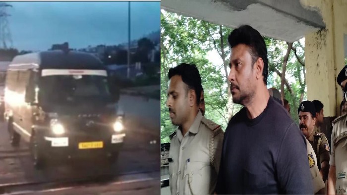 ಬೆಳ್ಳಂಬೆಳಗ್ಗೆ ಸದ್ದಿಲ್ಲದೆ ಬಿಗಿ ಭದ್ರತೆಯಲ್ಲಿ ಬಳ್ಳಾರಿ ಜೈಲಿಗೆ ದರ್ಶನ್‌ ಶಿಫ್ಟ್‌..!