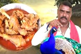 ನವಿಲು ಸಾಂಬಾರು ಮಾಡಿ, ವೀಡಿಯೋ ಹಂಚಿಕೊಂಡ ಯುಟ್ಯೂಬರ್ ಅರೆಸ್ಟ್