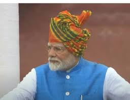 78ನೇ ಸ್ವಾತಂತ್ರ್ಯ ದಿನಾಚರಣೆ |ವಿಕಸಿತ ಭಾರತ 2047ರ ಹೊತ್ತಿಗೆ ಸ್ವಸ್ಥ ಭಾರತ ವಾಗಿಸುವ ಗುರಿ :ಪ್ರಧಾನಿ ಮೋದಿ ಭರವಸೆ