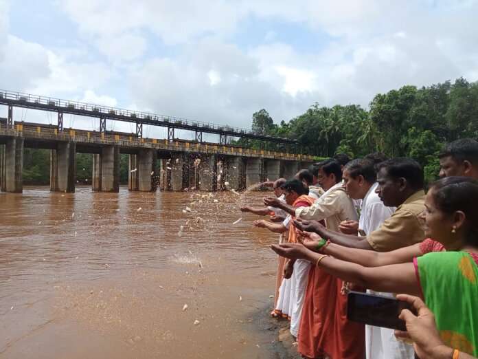 ಸುಳ್ಯ ಜೀವನದಿ ಪಯಸ್ವಿನಿಗೆ ಬಾಗಿನ ಸಮರ್ಪಣೆ