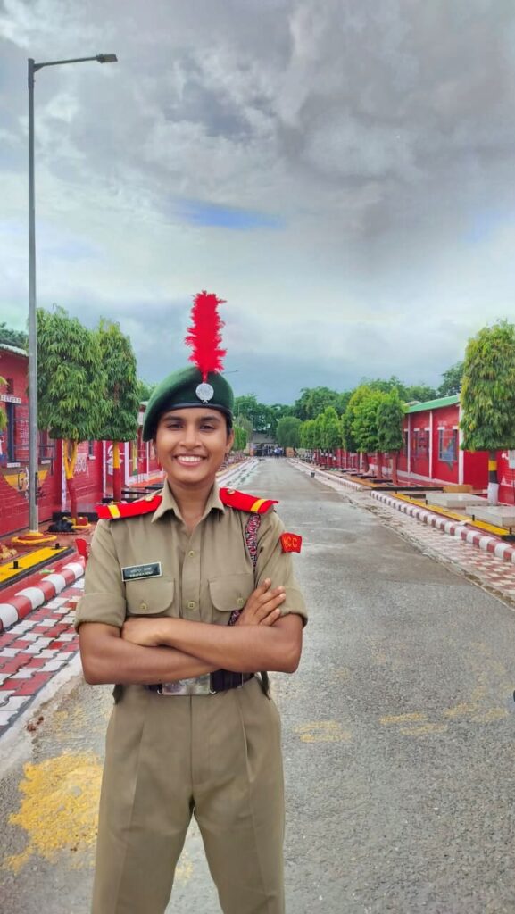 ಆಲ್‌ ಇಂಡಿಯಾ ತಲ್‌ ಸೈನಿಕ್‌ ಕ್ಯಾಂಪ್‌ನಲ್ಲಿ ಪೆರಾಜೆಯ ಶ್ರಾವ್ಯ ಎನ್ ಅಡ್ಕ ಸಾಧನೆ