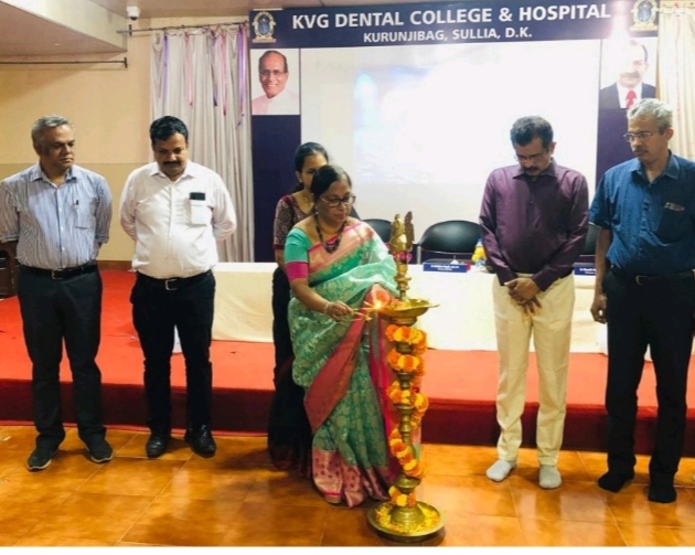 ಕೆ.ವಿ.ಜಿ. ದಂತ ಮಹಾವಿದ್ಯಾಲಯದಲ್ಲಿ ಶಿಕ್ಷಕರ ದಿನಾಚರಣೆ 