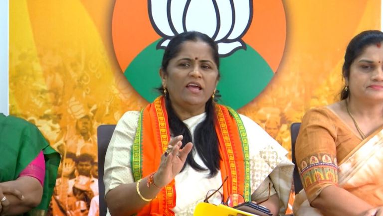 ರಾಜಕೀಯ ಪಕ್ಷಗಳಲ್ಲಿನ ಮಹಿಳಾ ದೌರ್ಜನ್ಯಗಳು ತನಿಖೆಯಾಗಬೇಕು BJP ಮಹಿಳಾ ಮೋರ್ಚಾ ರಾಜ್ಯಾಧ್ಯಕ್ಷೆ ಸಿ.ಮಂಜುಳಾ