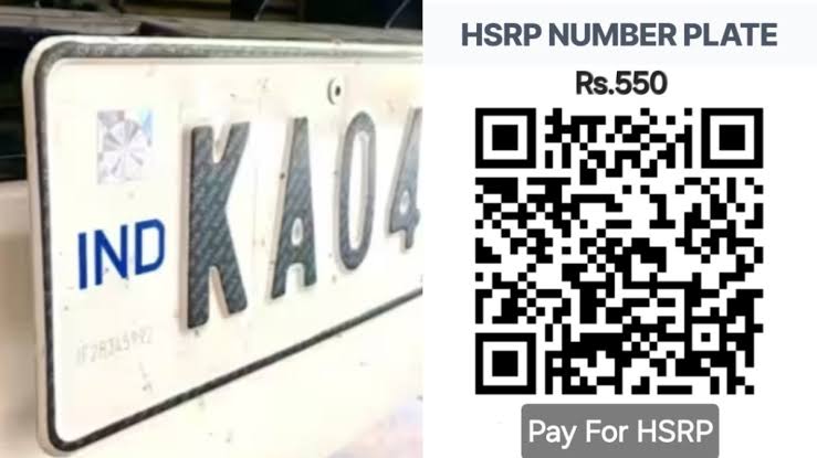 ಎಚ್‍ ಎಸ್‍ ಆರ್ ಪಿ ನಂಬರ್ ಪ್ಲೇಟ್ ಅಳವಡಿಸಲು ನ.20 ರ ವರೆಗೆ ಅವಧಿ ವಿಸ್ತರಣೆ.