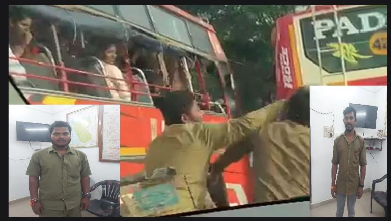 ಉಳ್ಳಾಲದಲ್ಲಿ ಖಾಸಗಿ ಬಸ್ ಕಂಡೆಕಟ್ಟರ್ ಗಳ ಬೀದಿ ಜಗಳ,ಇಬ್ಬರನ್ನು ಬಂಧಿಸಿ ಕೇಸು ದಾಖಲು..!