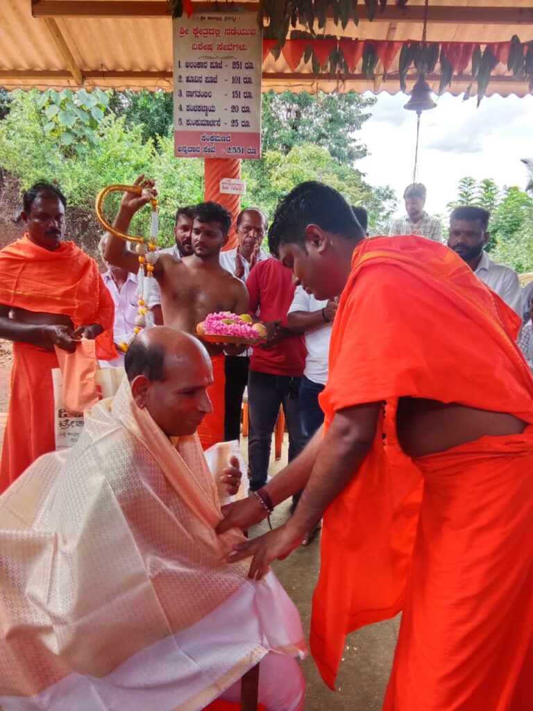 ಪೆರಾಜೆ ಶ್ರೀ ದುರ್ಗಾ ಮಹಾಕಾಳಿ ನಾಗಬ್ರಹ್ಮ ದೇವಸ್ಥಾನ ಬೆಟ್ಟದಪುರದಲ್ಲಿ ನವರಾತ್ರಿ ಮಹೋತ್ಸವ ಸಂಪನ್ನ