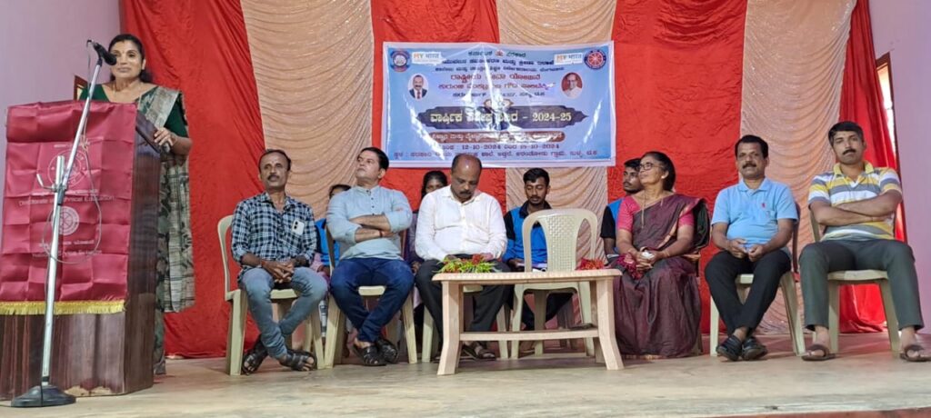 ಯುವಜನತೆ ತಮ್ಮ ಮೇಲಿರುವ ಅಪವಾದದಿಂದ ಮುಕ್ತವಾಗಬೇಕು :ಅಡ್ತಲೆ ಎನ್ನೆಸ್ಸೆಸ್ ಶಿಬಿರದಲ್ಲಿ ಡಾ. ಅನುರಾಧಾ ಕುರುಂಜಿ