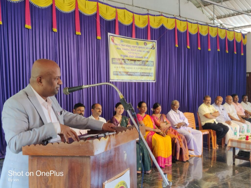 ಕೆವಿಜಿ ಆಯುರ್ವೇದ ಮೆಡಿಕಲ್ ಕಾಲೇಜು ಸುಳ್ಯ -ರಾಷ್ಟ್ರೀಯ ಸೇವಾ ಯೋಜನಾ ಘಟಕದ ವಿಶೇಷ ಶಿಬಿರ ಉದ್ಘಾಟನೆ