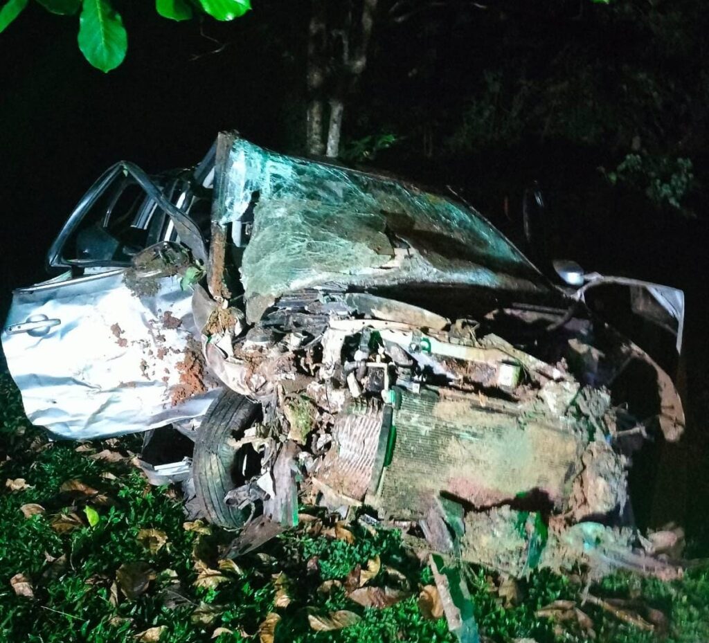 ಕಲ್ಲುಗುಂಡಿ : ಕೂಲಿಶೆಡ್ ಬಳಿ ಚಾಲಕನ ನಿಯಂತ್ರಣ ತಪ್ಪಿ ಕಾರು ಪಲ್ಟಿ- ನಾಲ್ವರಿಗೆ ಗಂಭೀರ ಗಾಯ